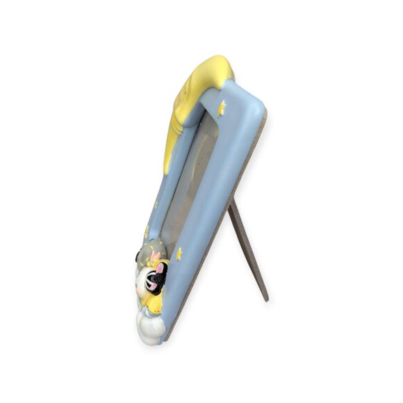 2012 Enesco Precious Moments Vicki Schreiner Bazooples Zach Zebra Photo Frame - Picture 7 of 8